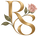 Rose & Slipper monogram